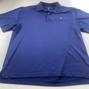Fairway & Greene Golf Polo Blue Size Large